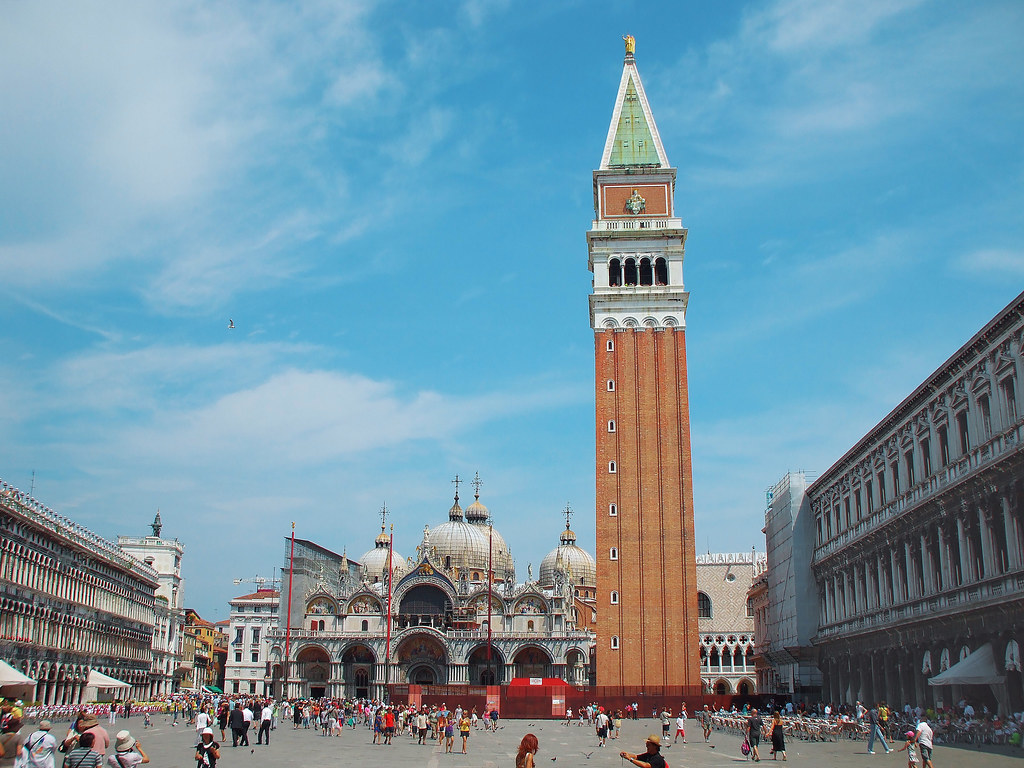 Колокольня Святого Марка, Венеция