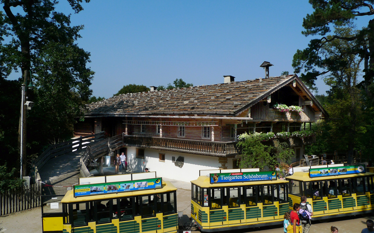 Зоопарк Шёнбрунн