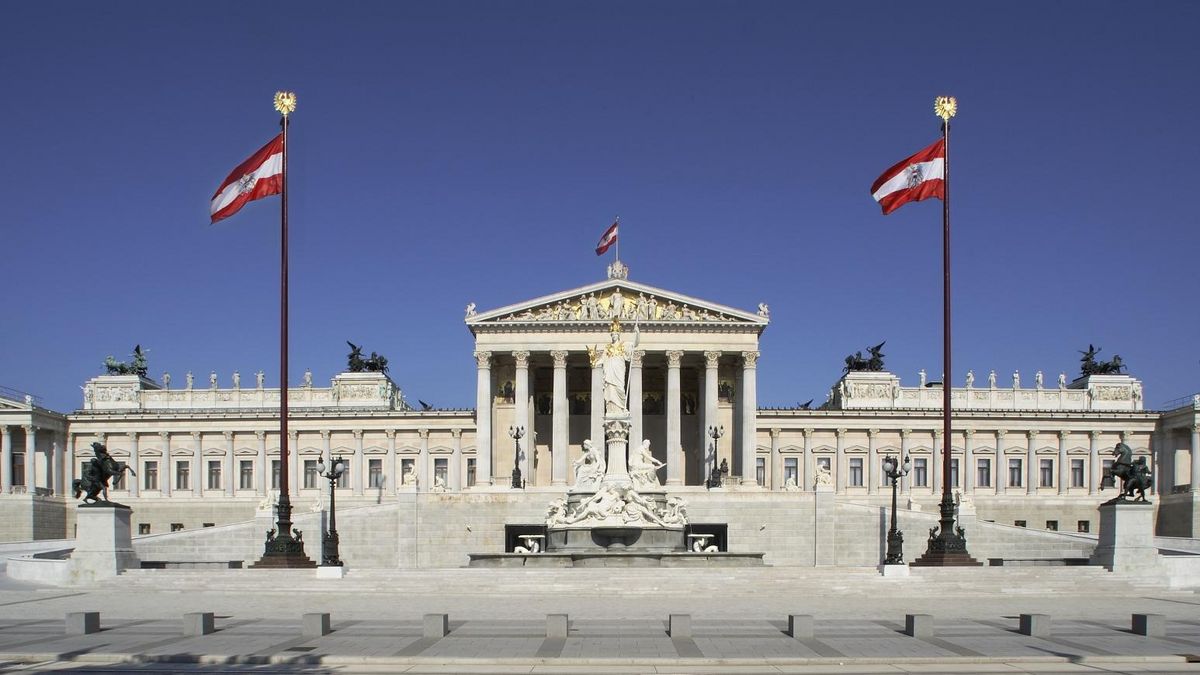 Здание Парламента Австрии