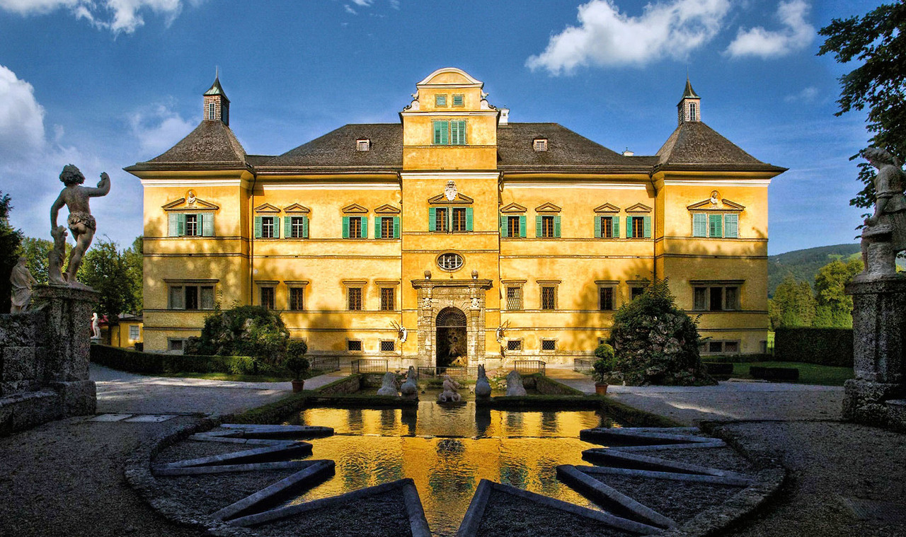 Дворец Хельбрунн, Зальцбург