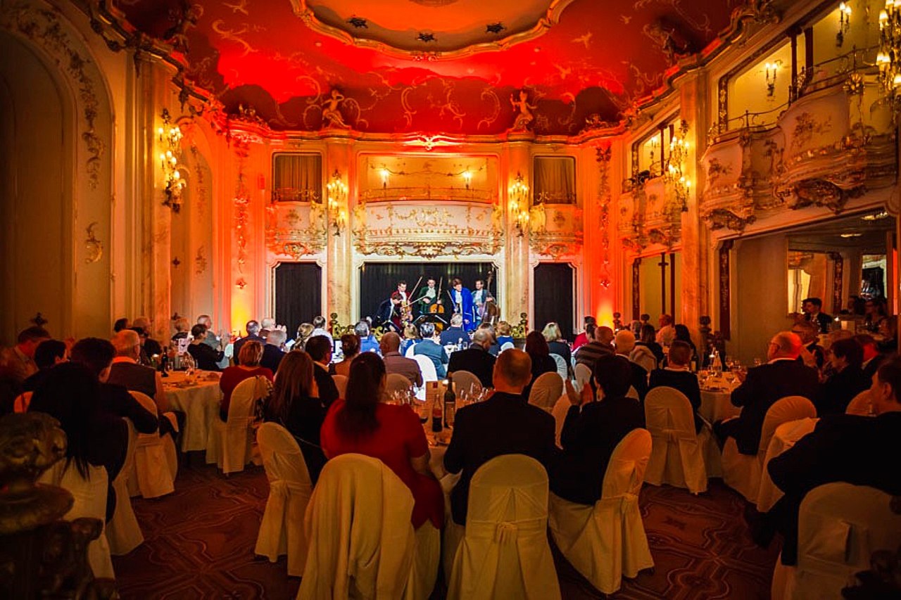 Концертная программа Mozart Dinner Concert, Зальцбург
