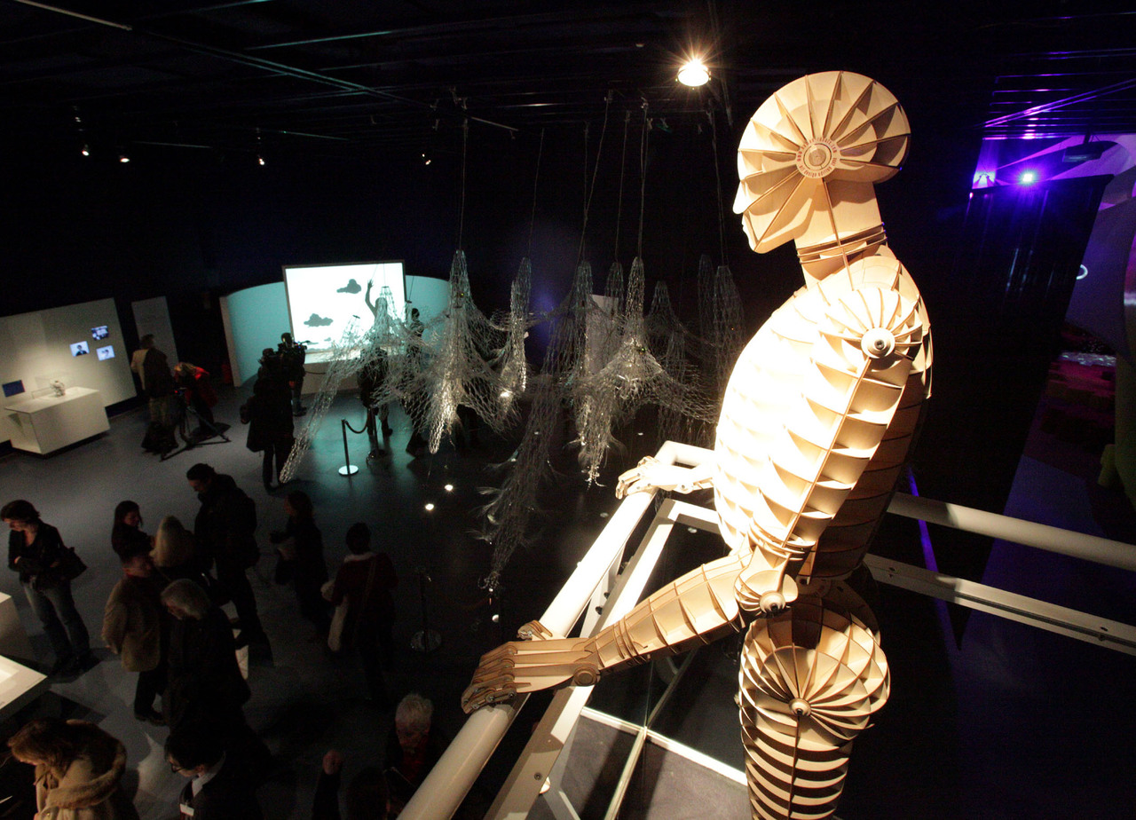 Музей современного искусства «Ars Electronica Center»