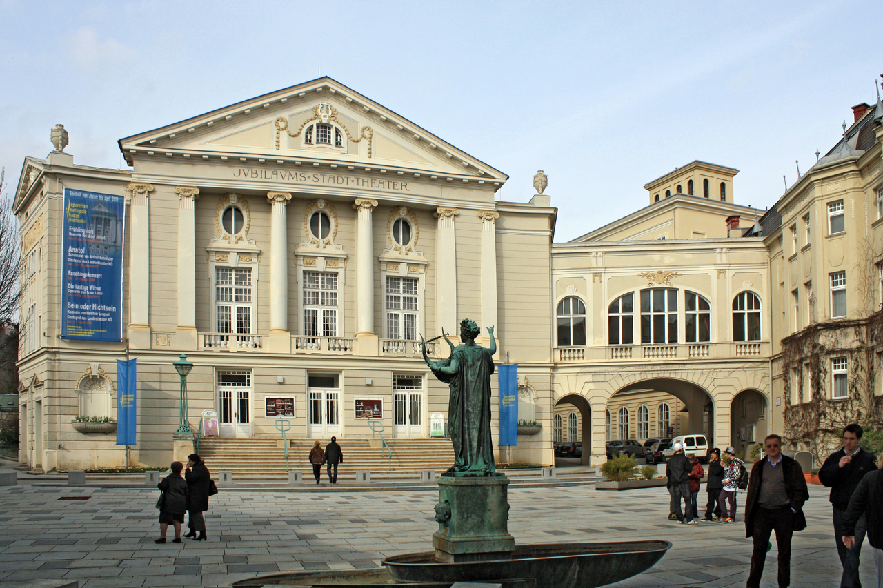 Городской театр Бадена