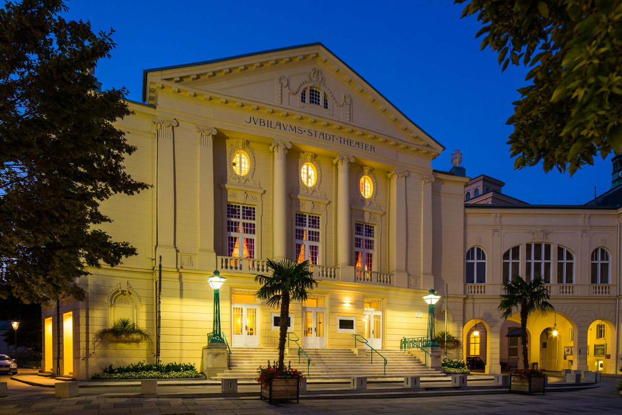 Городской театр Бадена, Баден