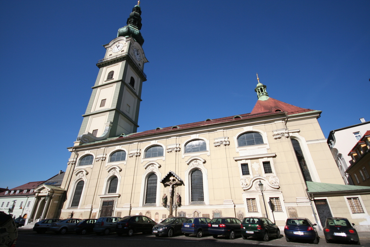 Церковь Святого Эгида, Клагенфурт