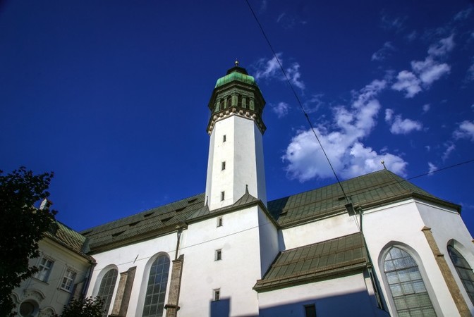 Готическая церковь Хофкирхе