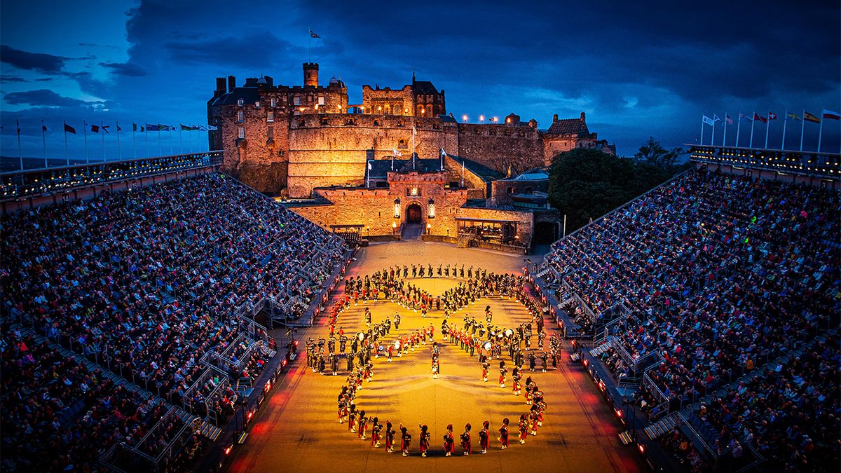 Королевский Эдинбургский парад военных оркестров